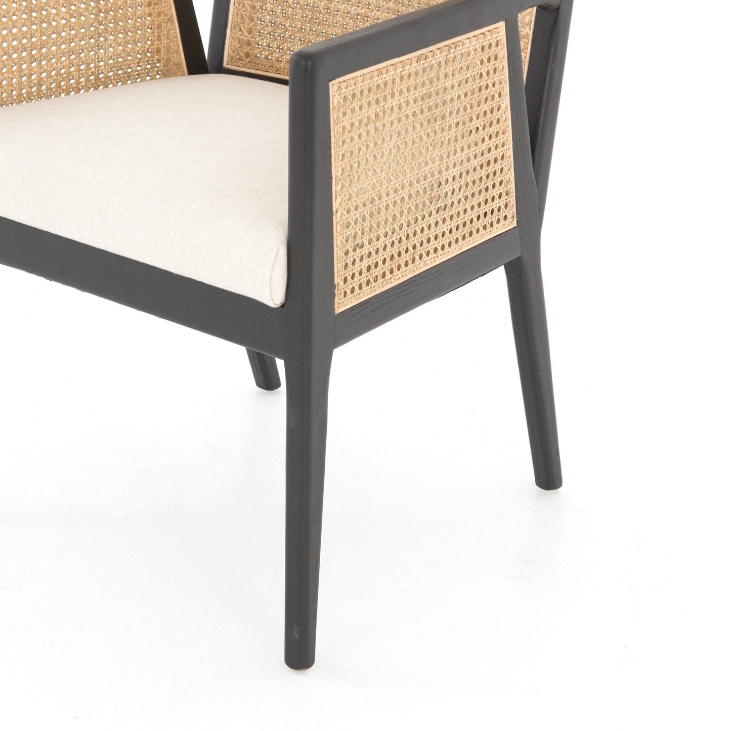 Lisbon Cane Dining Armchair