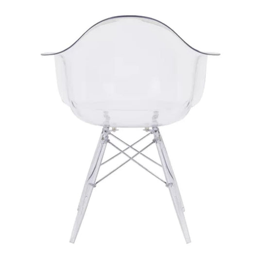 Eames Molded Acrylic Armchair