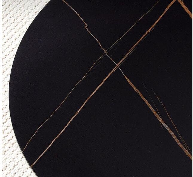 Black Abstrac Urban Dining Table
