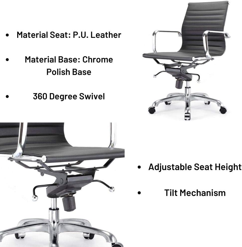 Toni Office Chair - Low Back