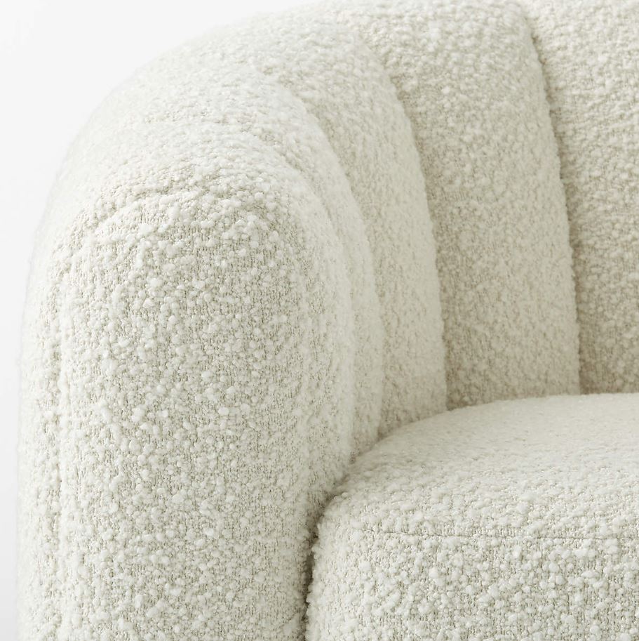 Bibi II Lounge Chair (Boucle Fabric)