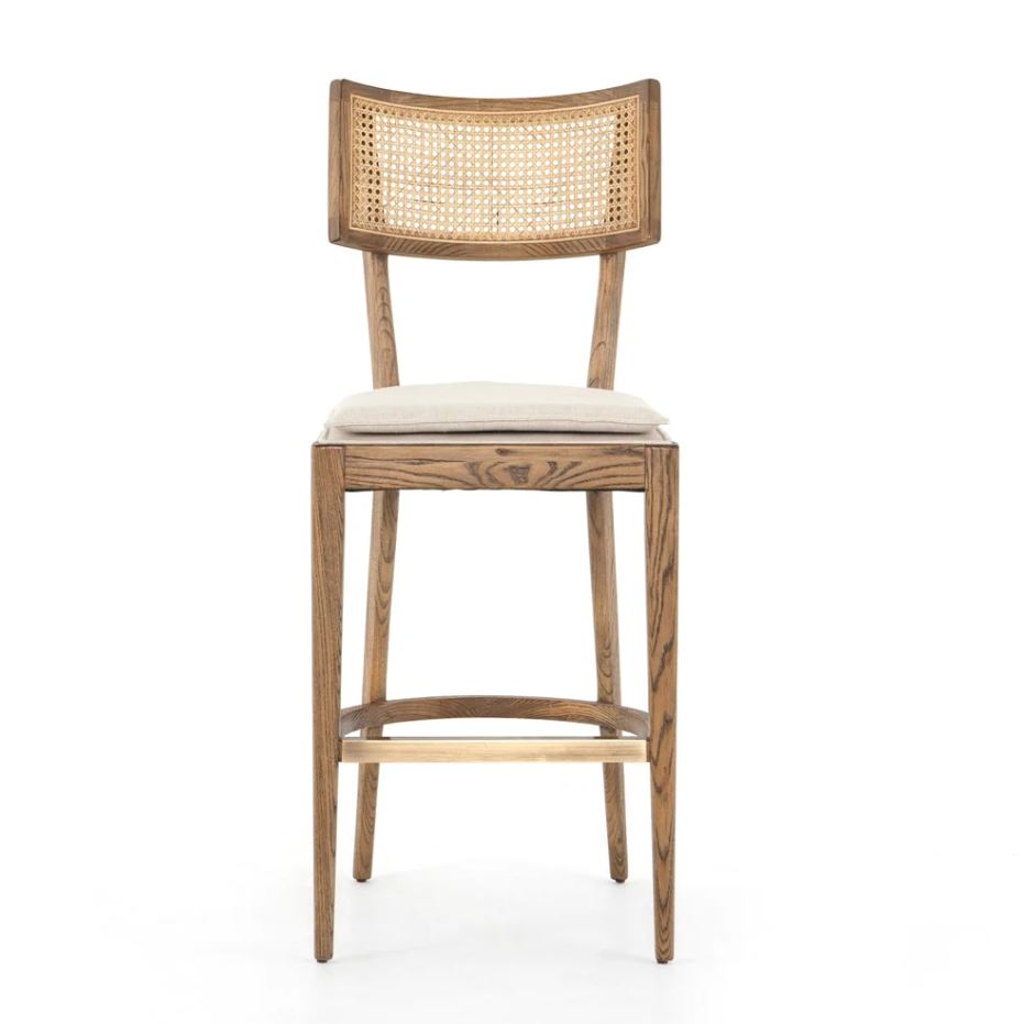 Tina Cane Counter Stool
