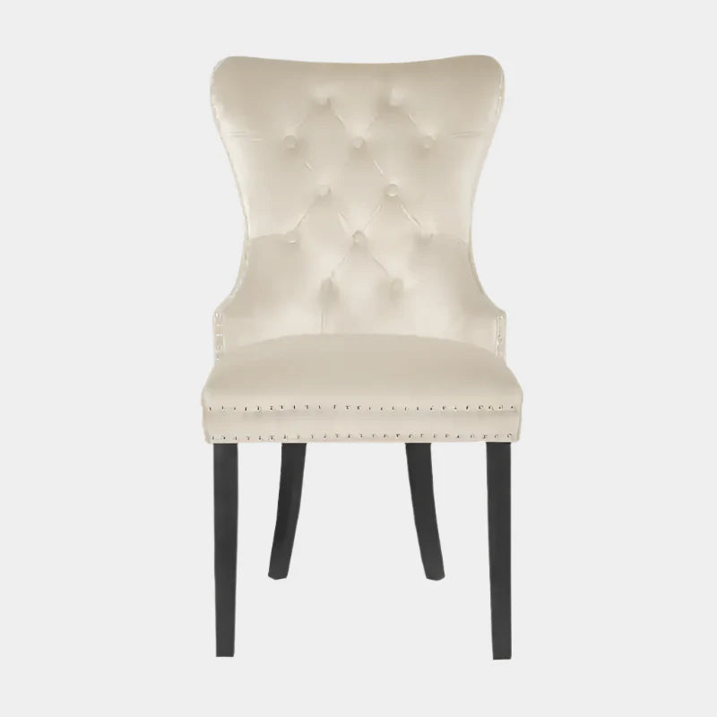 Boyel Dining Chair with Black Legs