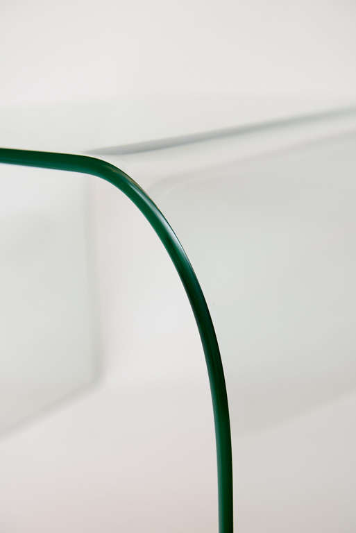 Bent Glass Coffee Table