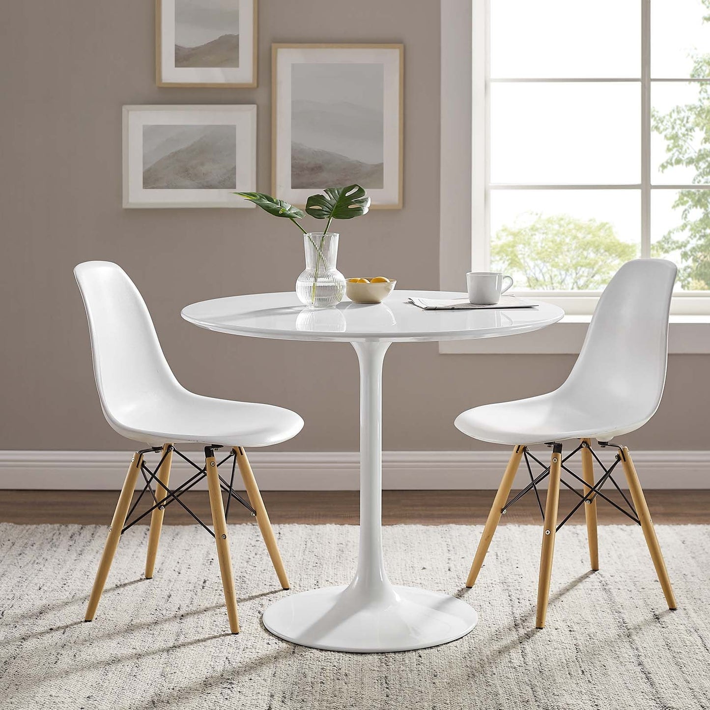 MDF Dining Table