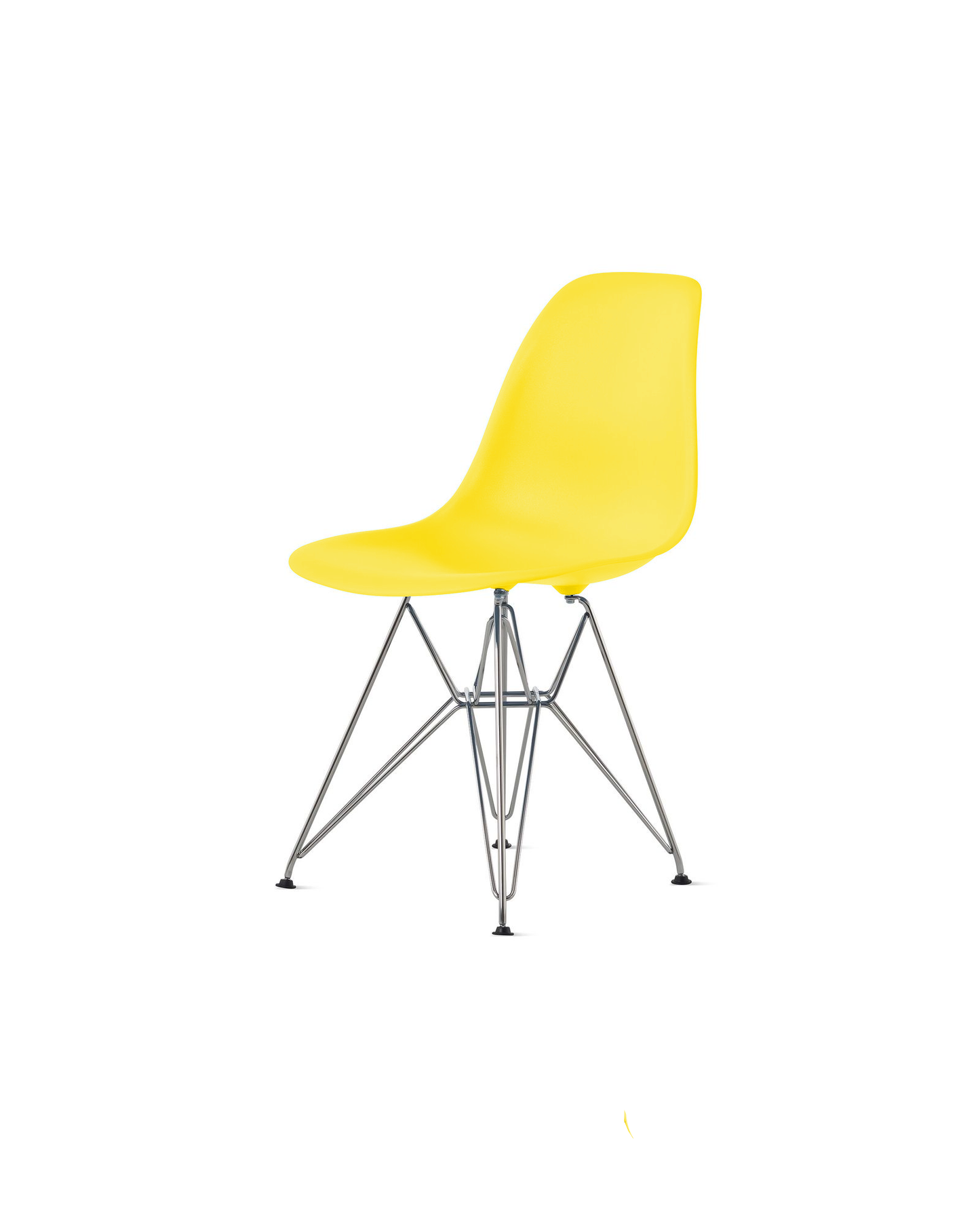 Eiffel Dining Chair - Chrome Legs