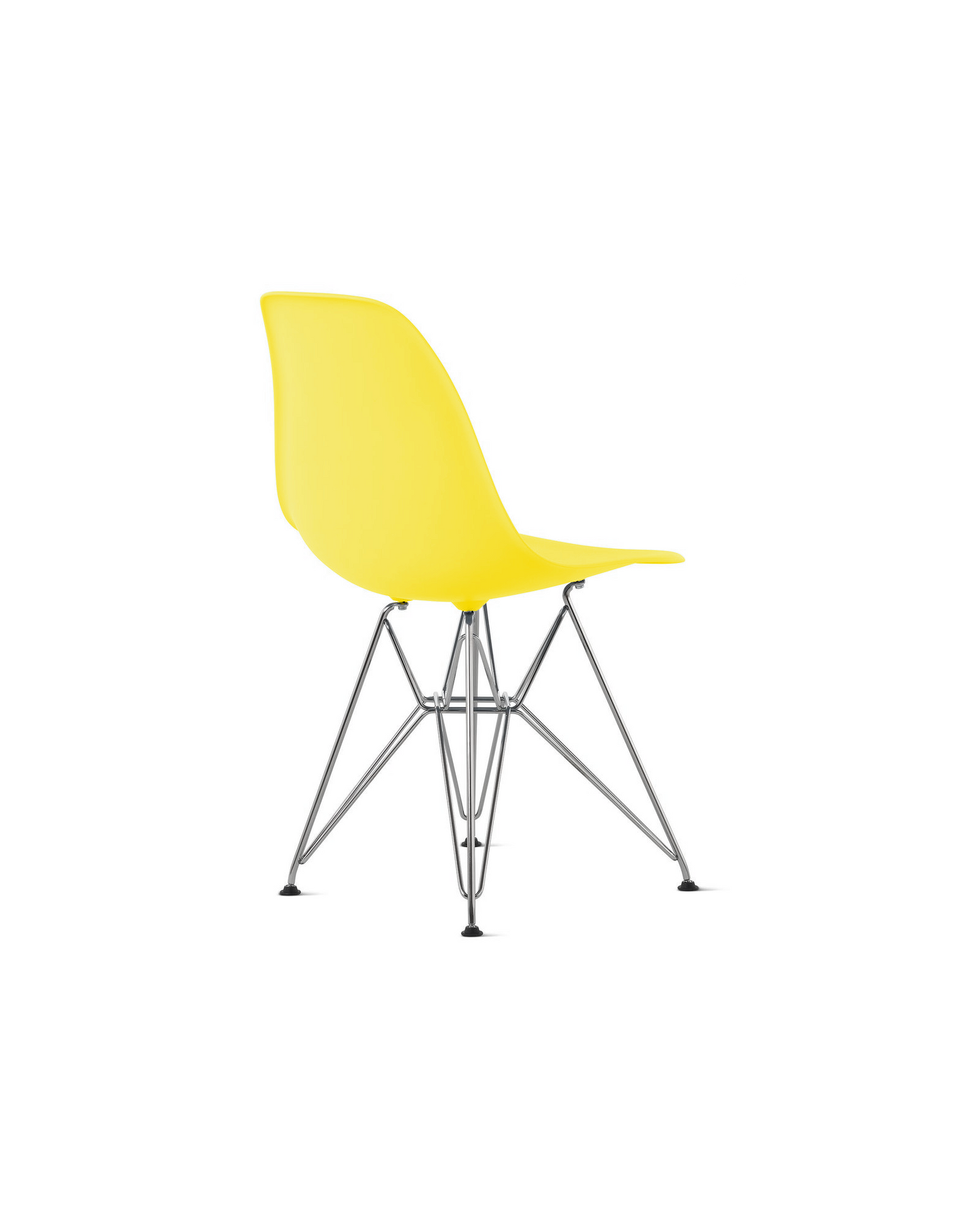 Eiffel Dining Chair - Chrome Legs