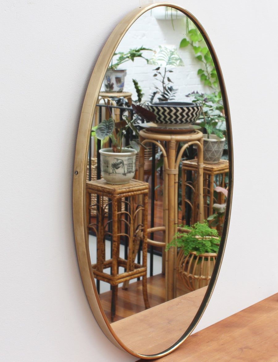 Oval Mirror