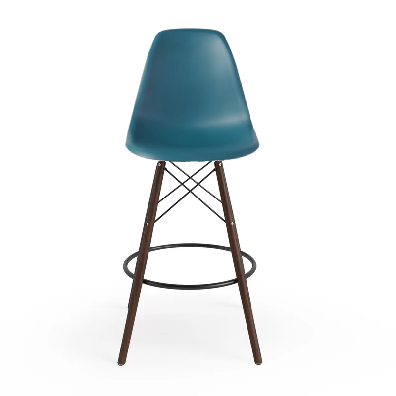 Eiffel Stool Walnut Wood Legs (26")