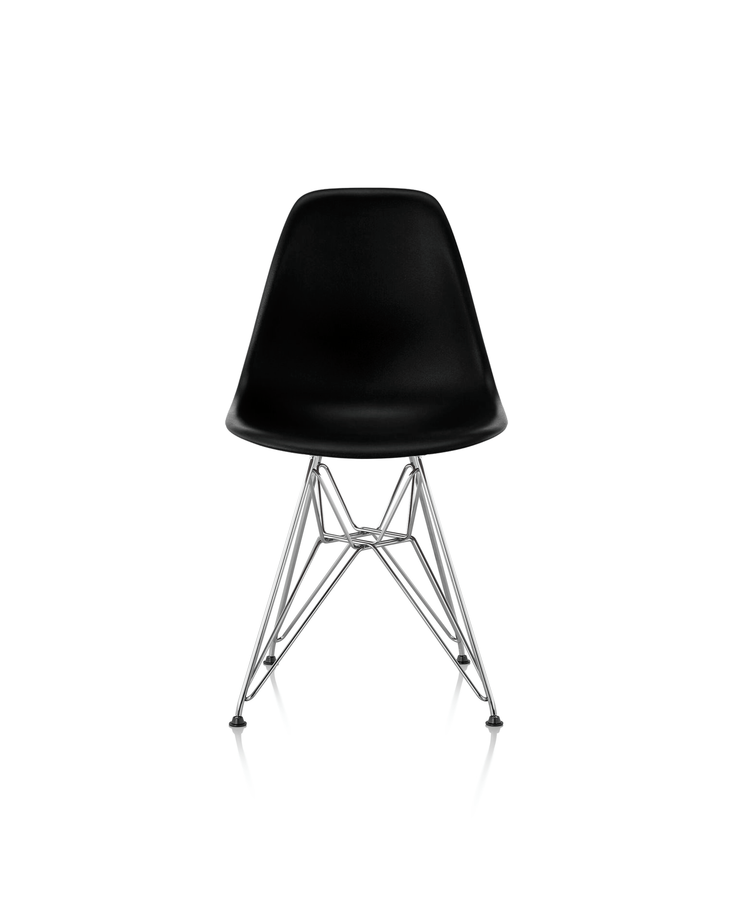 Eiffel Dining Chair - Chrome Legs