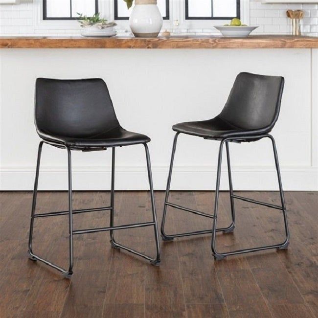 Landon Stool (Black Base)