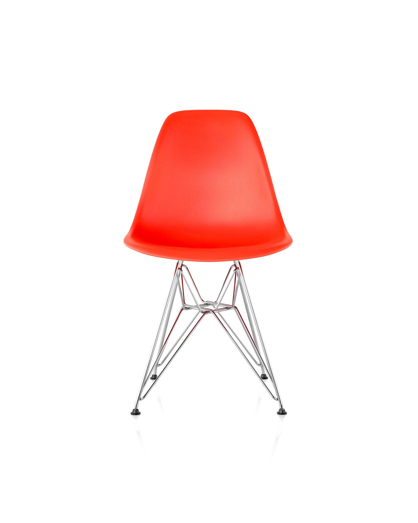 Eiffel Dining Chair - Chrome Legs
