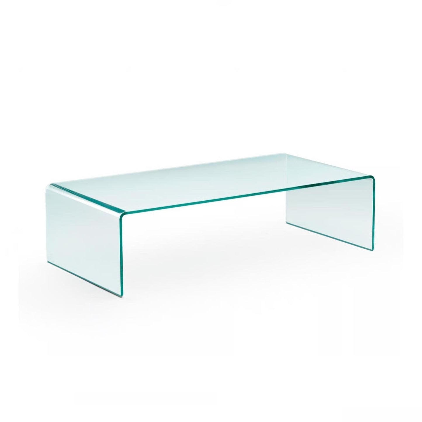 Bent Glass Coffee Table