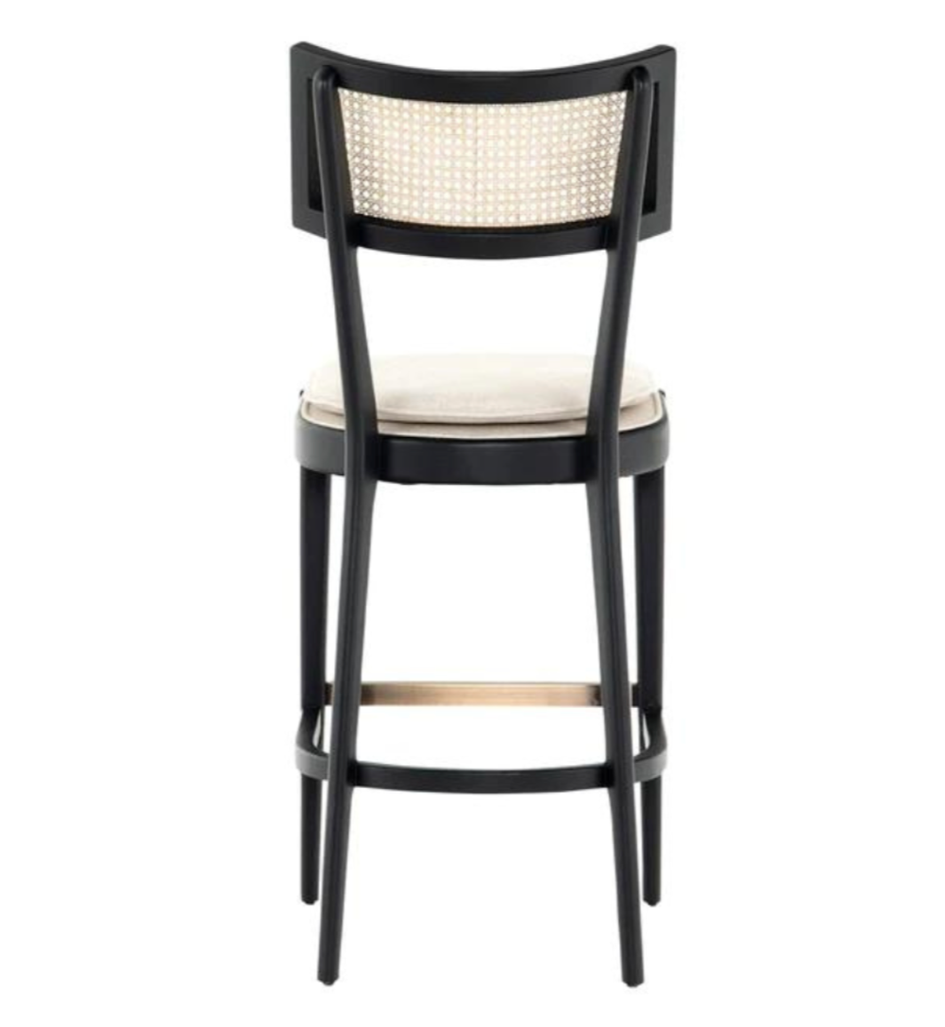Tina Cane Counter Stool
