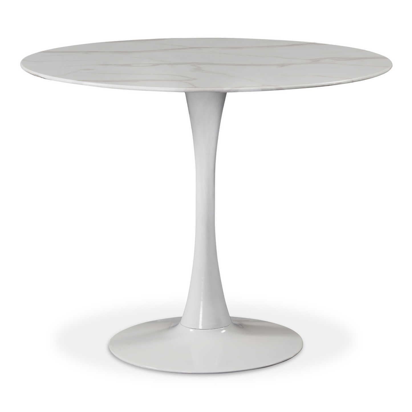 Leo Faux Marble Dining Table