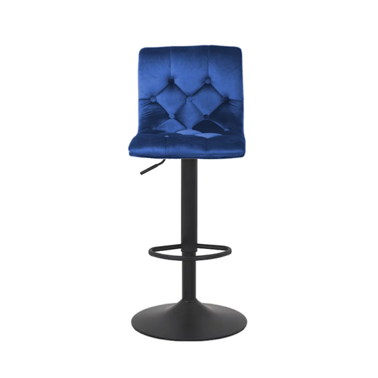 Alan Adjustable Stool (Black Base)