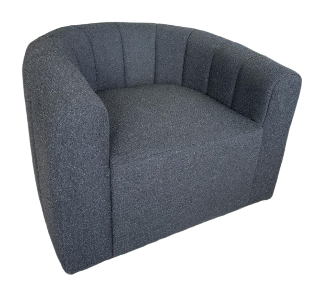 Bibi II Lounge Chair (Boucle Fabric)