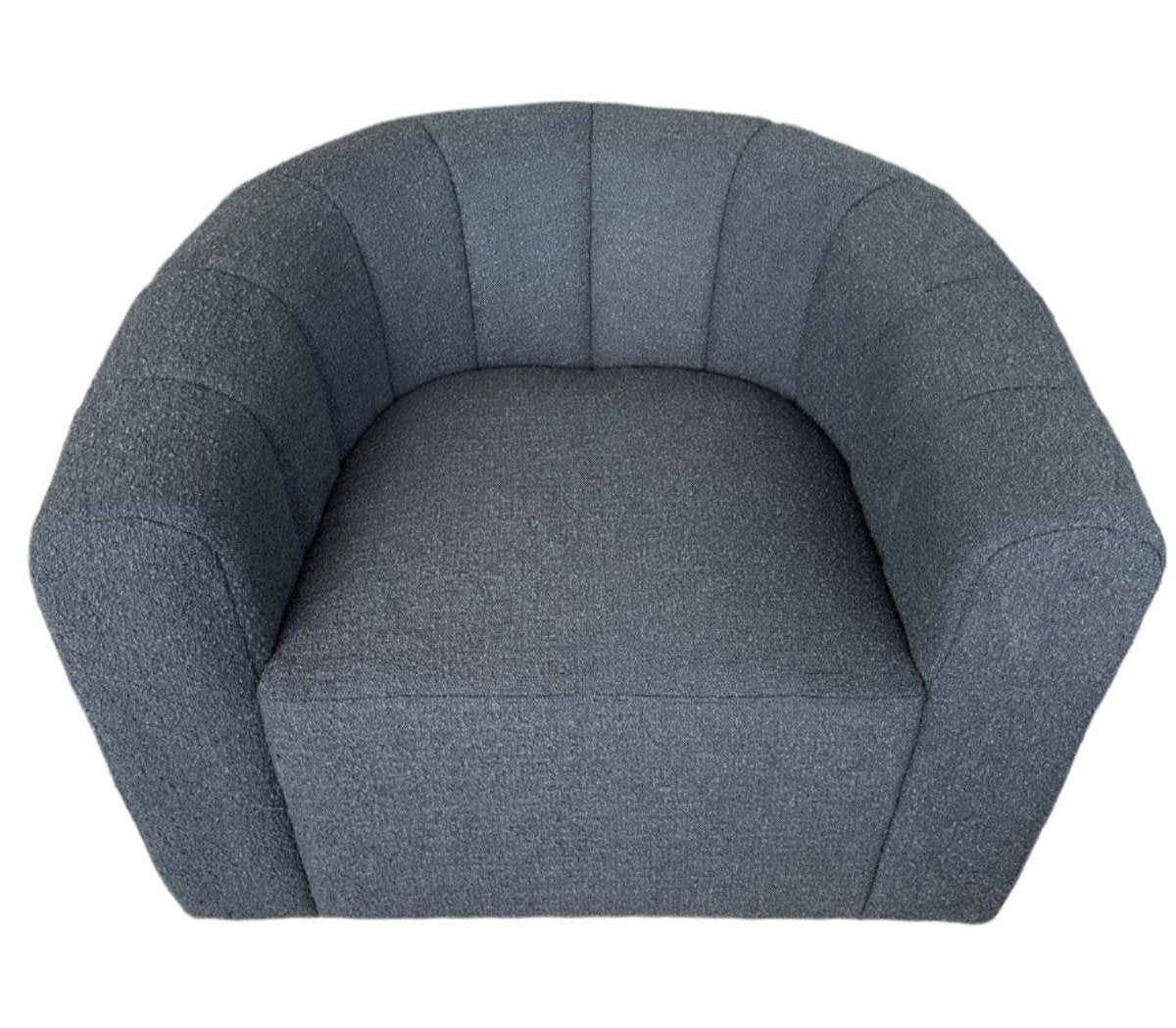 Bibi II Lounge Chair (Boucle Fabric)