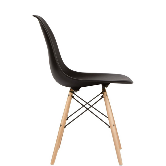 Eiffel Dining Chair (Wood Base)