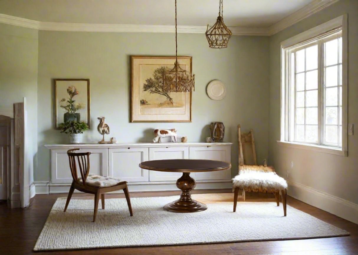Elena Solid Wood Dining Table