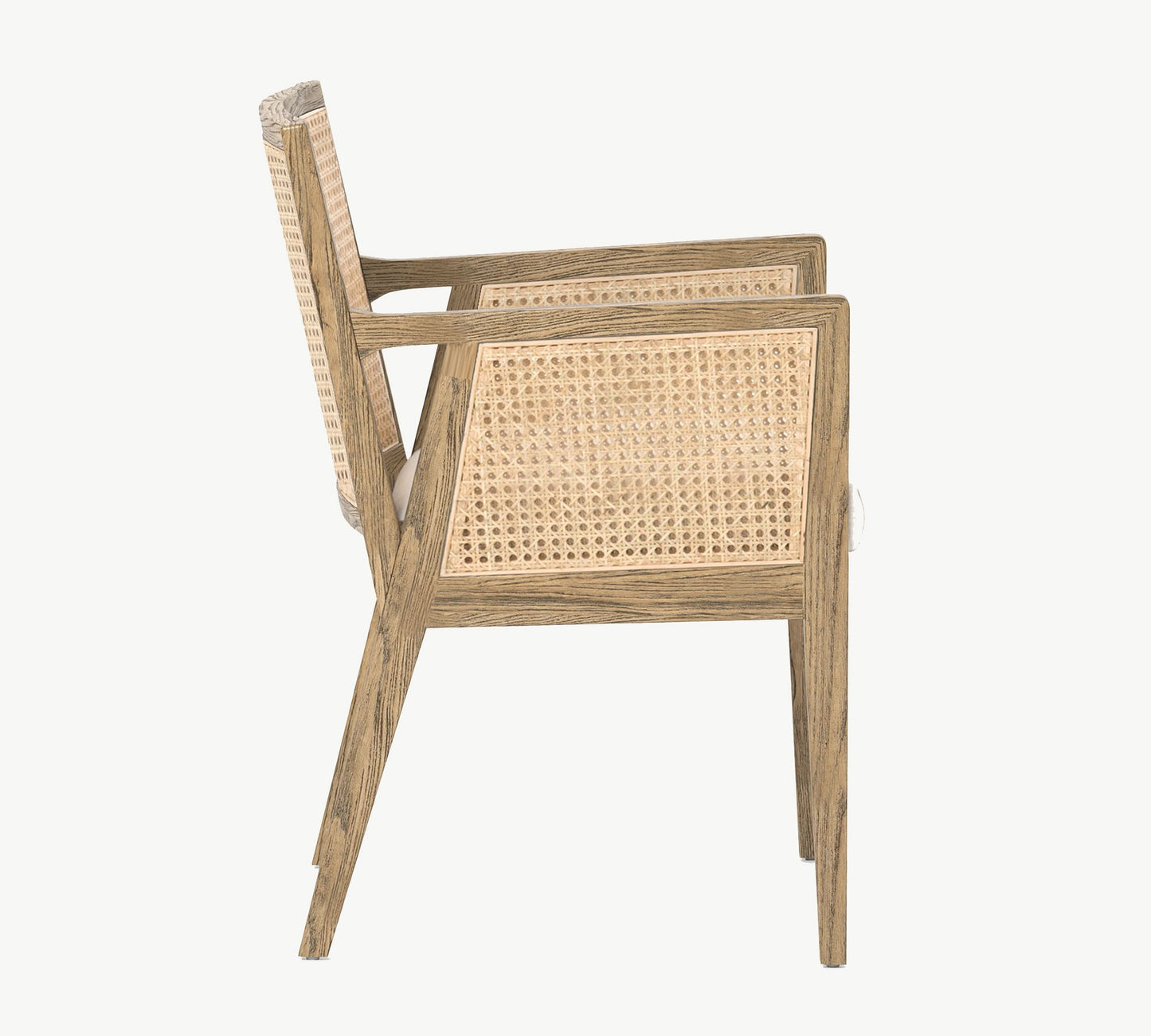 Lisbon Cane Dining Armchair