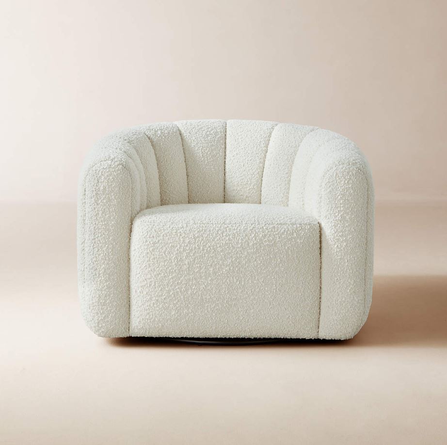Bibi II Lounge Chair (Boucle Fabric)