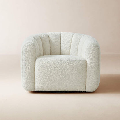 Bibi II Lounge Chair (Boucle Fabric)