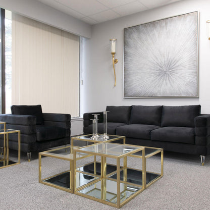 Casini 4-pc Multi Level Coffee Table