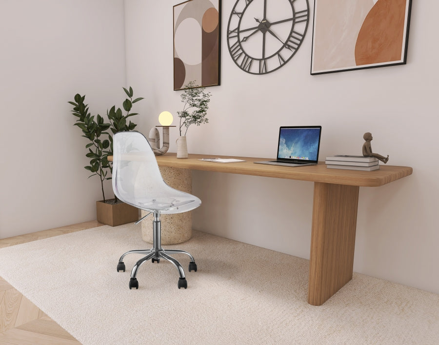 Acrylic Office Chair