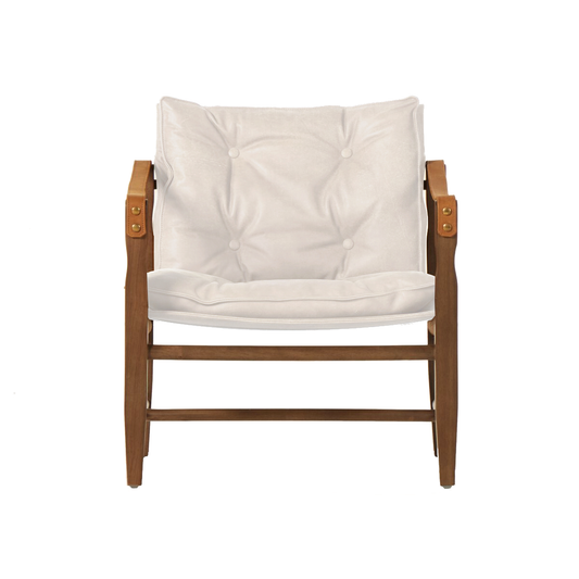 Lenz Lounge Chair (Real Leather)