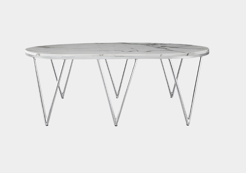 Surf Marble Coffee Table