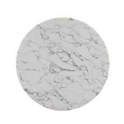 Marble Tulip Dining Table