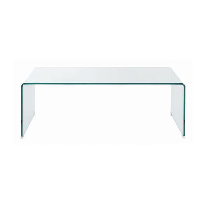 Bent Glass Coffee Table