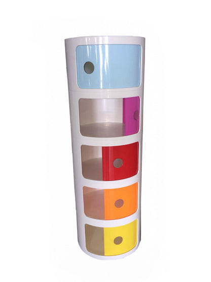 Round cabinet