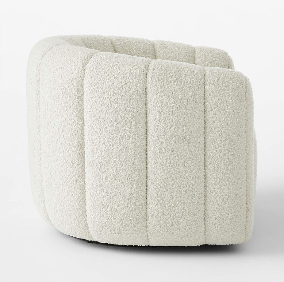Bibi II Lounge Chair (Boucle Fabric)