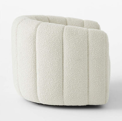 Bibi II Lounge Chair (Boucle Fabric)