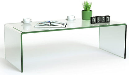 Bent Glass Coffee Table