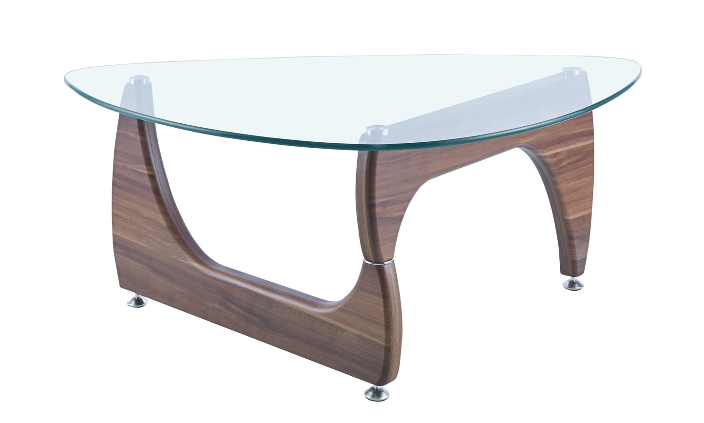 Noguchi Coffee Table - Metal hooks