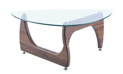 Noguchi Coffee Table - Metal hooks
