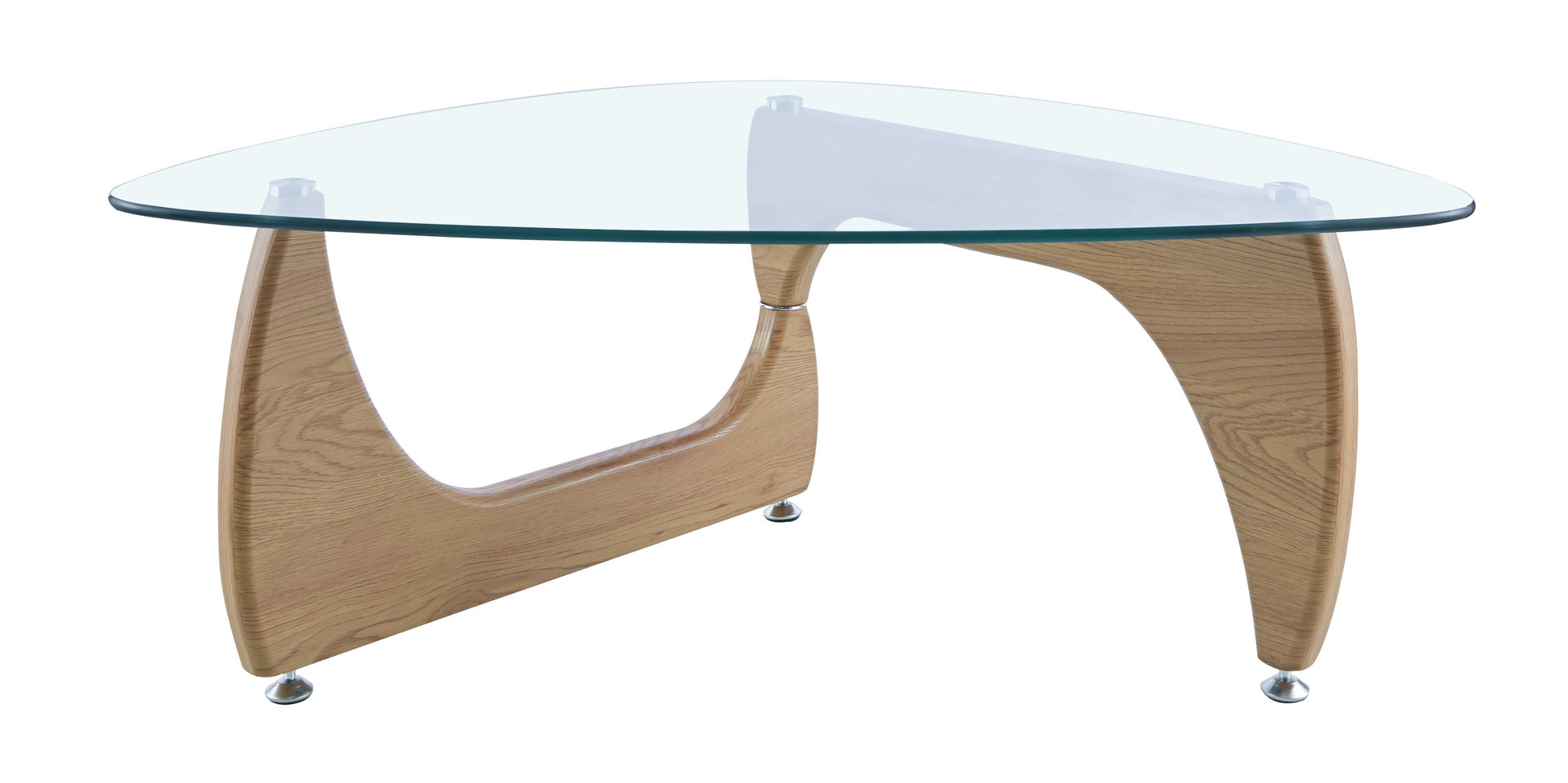 Noguchi Coffee Table - Metal hooks