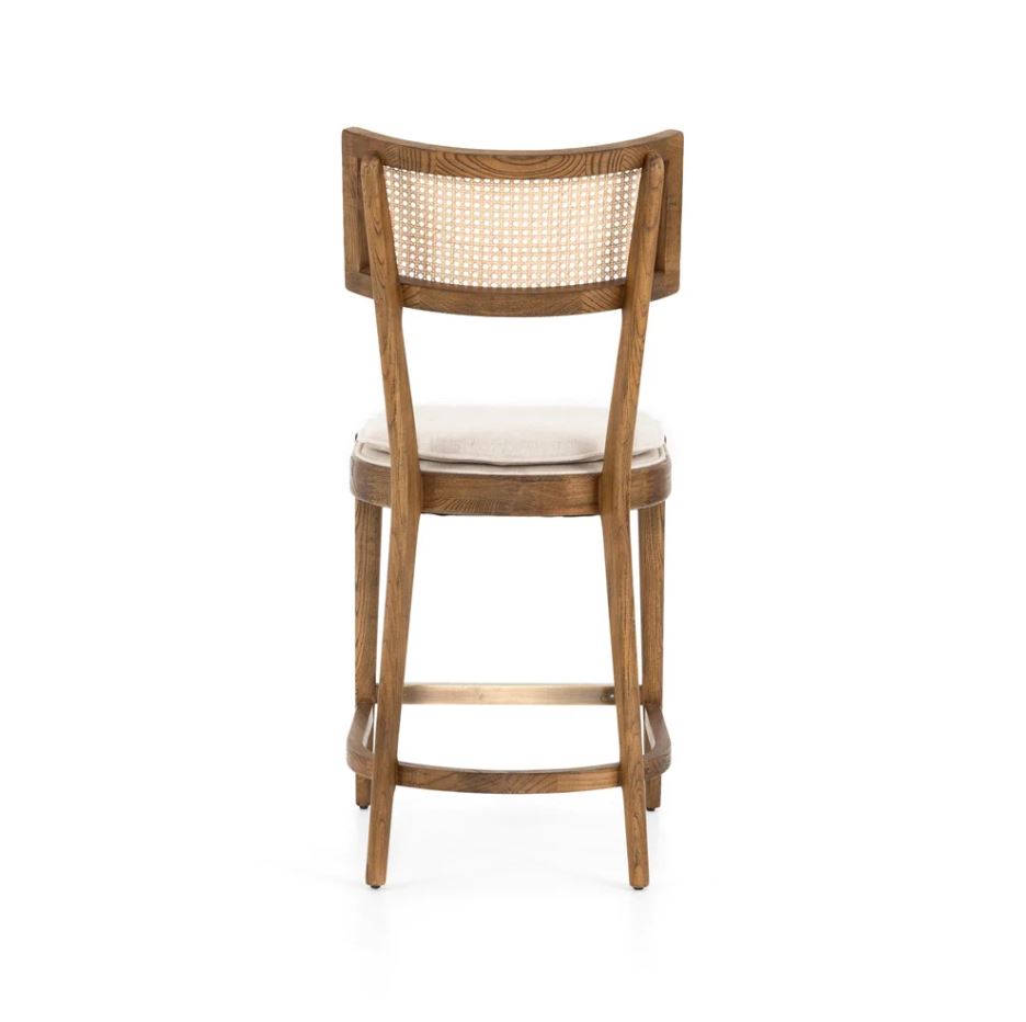 Tina Cane Counter Stool