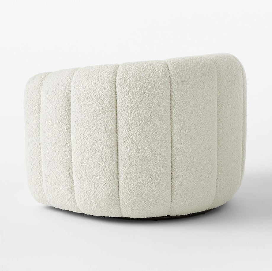 Bibi II Lounge Chair (Boucle Fabric)