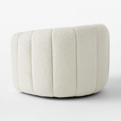 Bibi II Lounge Chair (Boucle Fabric)
