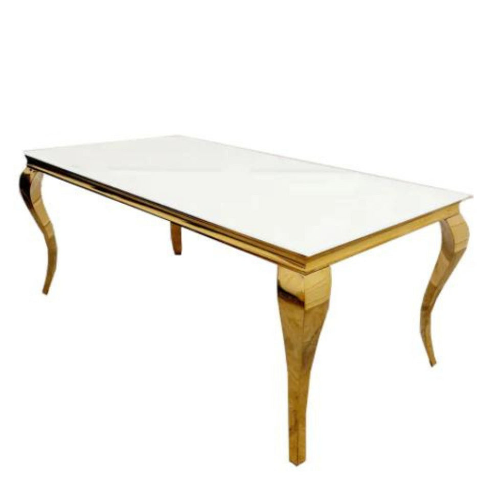 Curved Dining Table