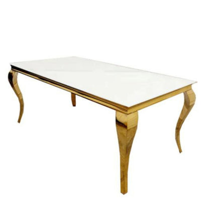 Curved Dining Table