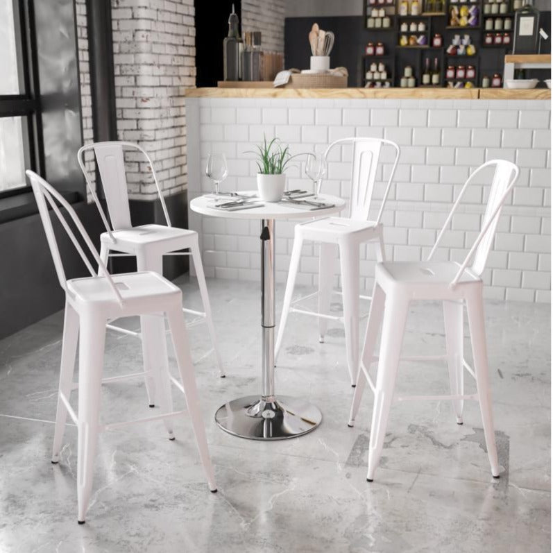 MDF Wood Bar Table