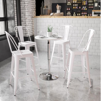 MDF Wood Bar Table