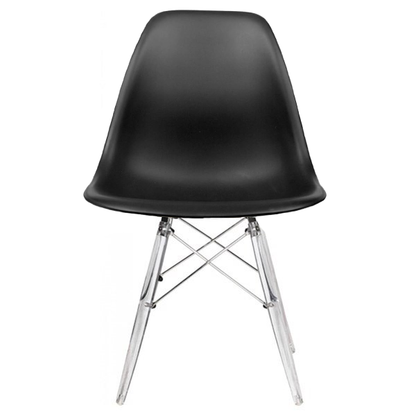 Eiffel Dining Chair (Acrylic Base)