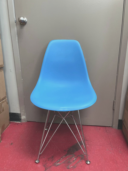 Eiffel Dining Chair - Chrome Legs