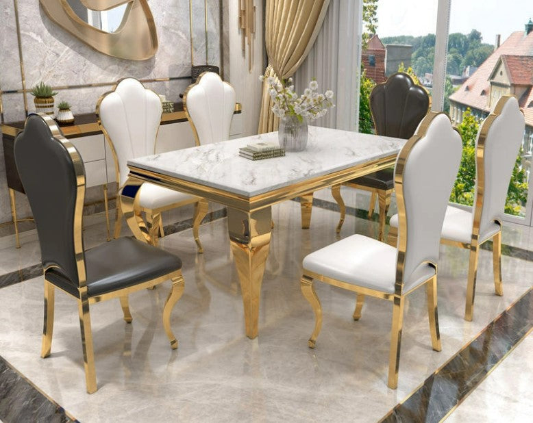 Curved Dining Table